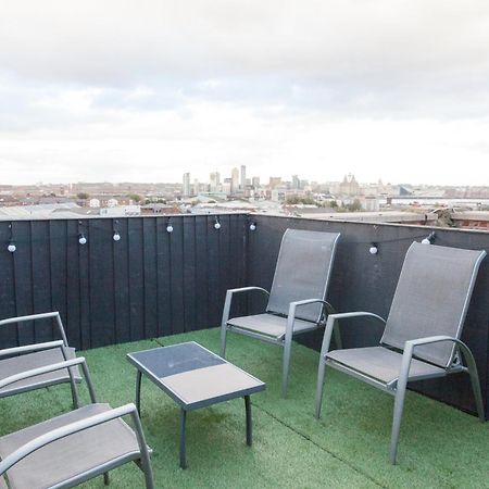Weekly & Monthly Stays In Penthouse For Contractors Or Leisure Single Or Superking Beds Available Birkenhead Eksteriør bilde